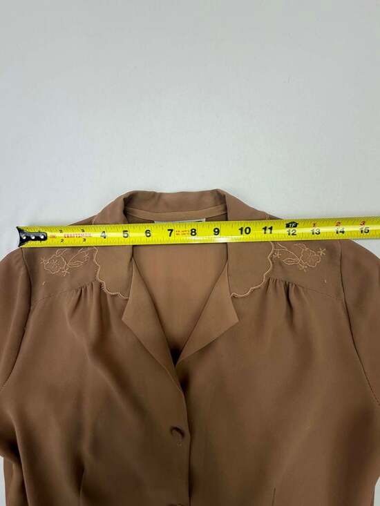 Vintage Ashley Brooke Striped 3-Piece Skirt Suit w/Jonathan Martin Blouse - Picture 16 of 16